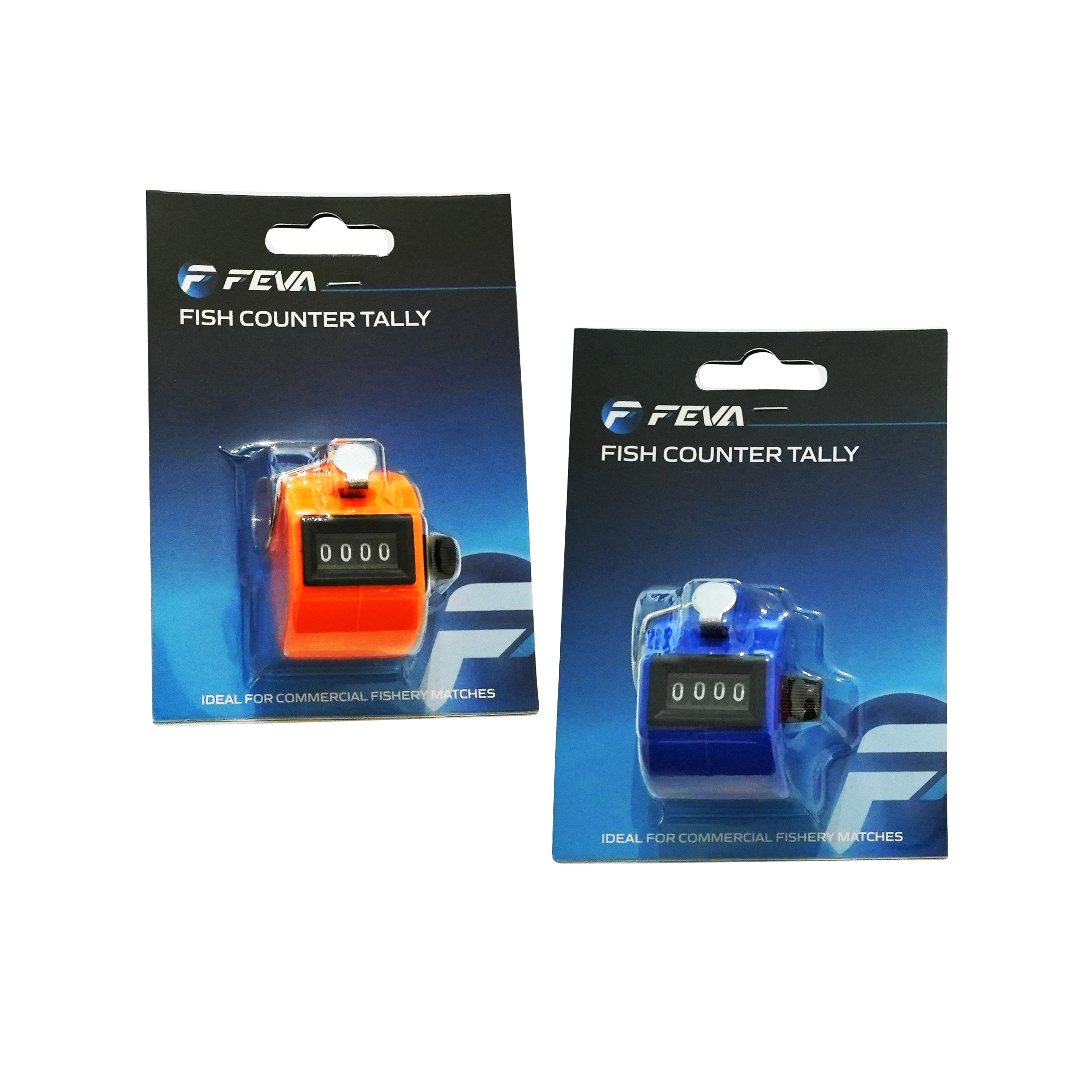 Fishtail Fish Counter Tally