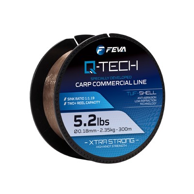 FEVA Q-Tech  5.2lb 300m spool