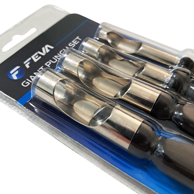 FEVA Giant Punch Set 10,12,14 and 16mm